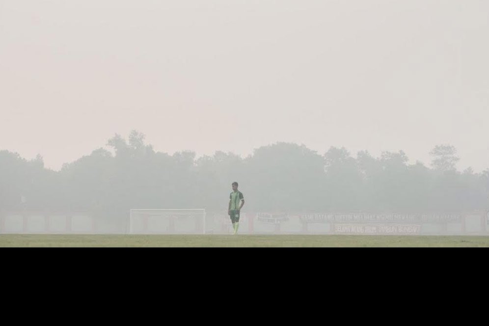 Persebaya Tak Terganggu Kabut Asap di Markas Kalteng Putra