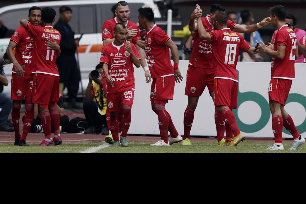 Hasil Pertandingan Persija Jakarta vs Persela Lamongan: 4-1