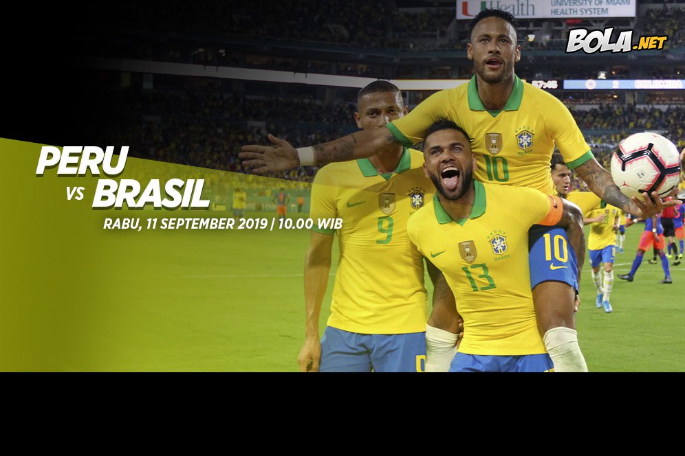Prediksi Peru vs Brasil 11 September 2019 Prediksi Peru vs Brasil 11 September 2019