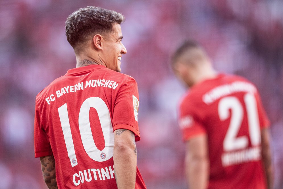 Tentang Rival Bayern Munchen di Bundesliga, Begini Pendapat Philippe Coutinho