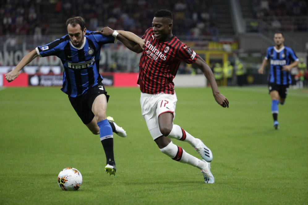 Plus Minus Performa Rafael Leao di Laga AC Milan vs Inter Milan