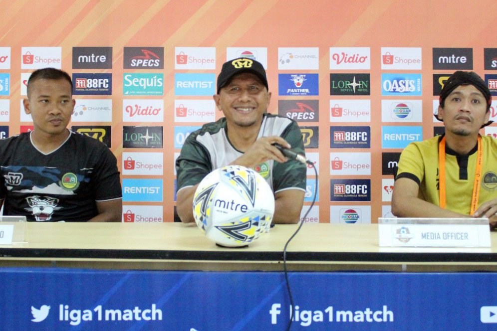 Ditahan Semen Padang, RD: Tira Persikabo Miskin Kreativitas