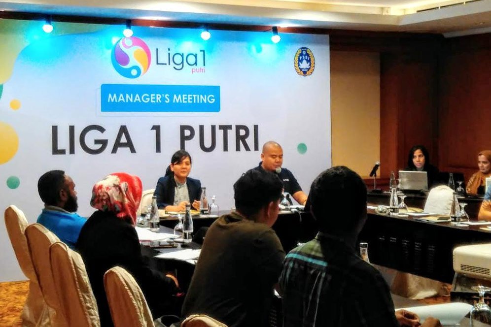 Pembagian Grup Liga 1 Putri 2019, Persija dan Persib Satu Grup