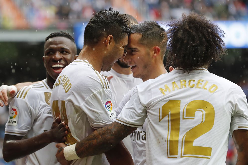 Hasil Pertandingan Real Madrid vs Levante: 3-2