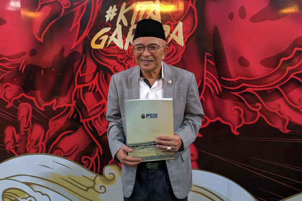Refrizal Ramaikan Bursa Pemilihan Ketum PSSI Refrizal Ramaikan Bursa Pemilihan Ketum PSSI