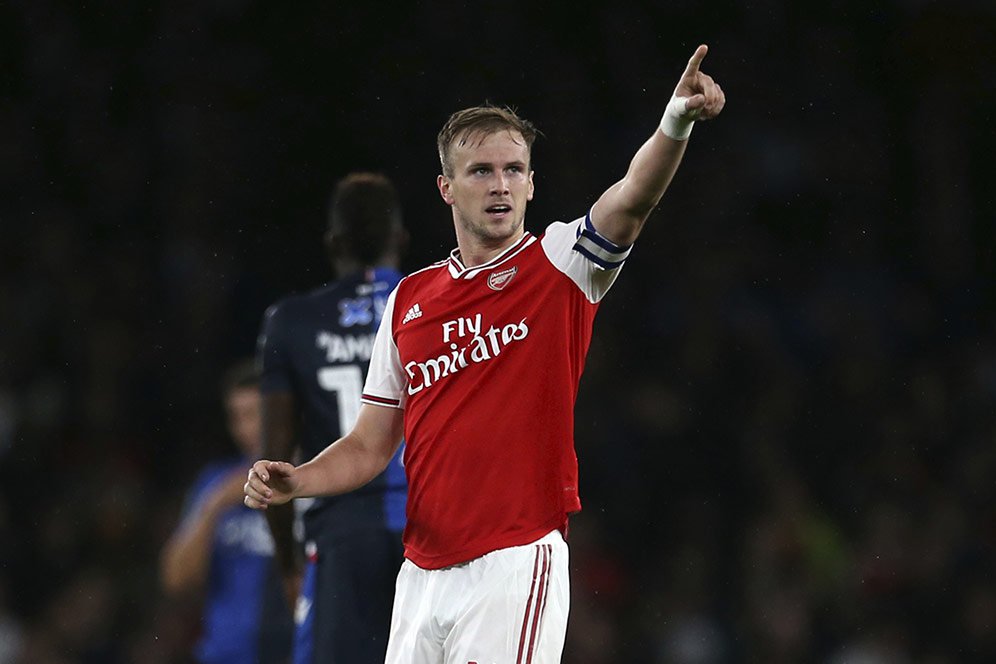 Rob Holding Berharap Comeback Lawan Manchester United