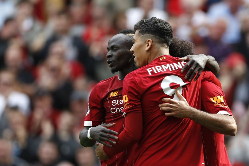 Virgil Van Dijk Lega Satu Tim Dengan Firmino