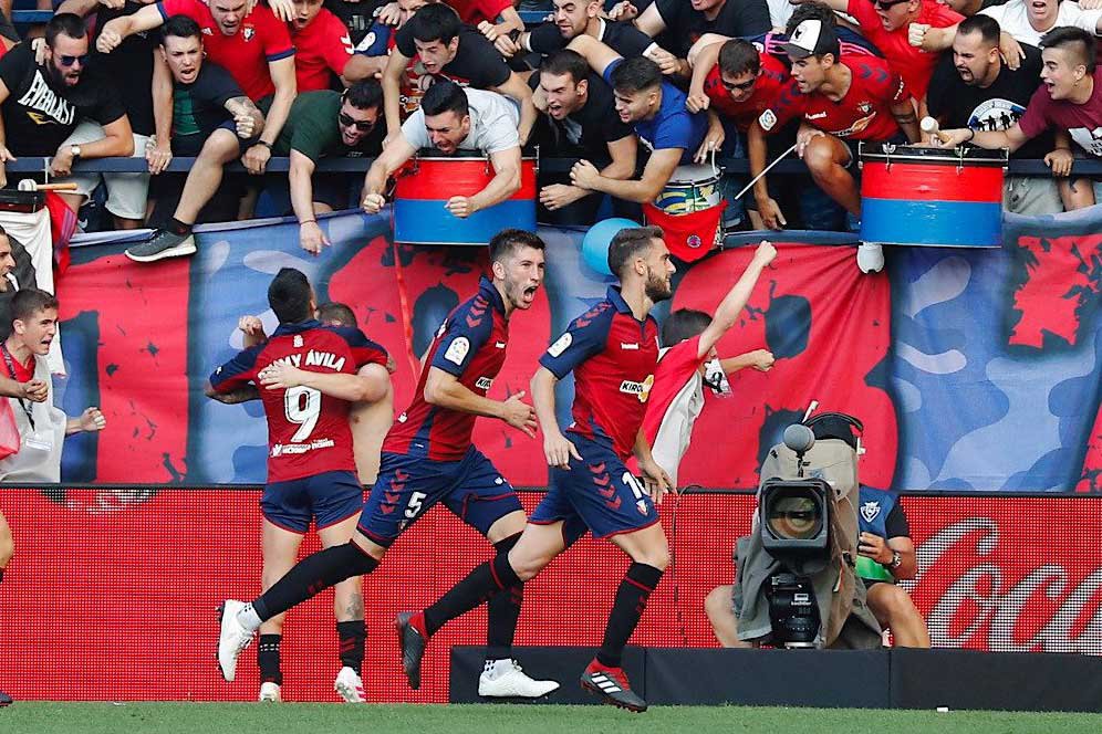 Man of the Match Osasuna vs Barcelona: Roberto Torres