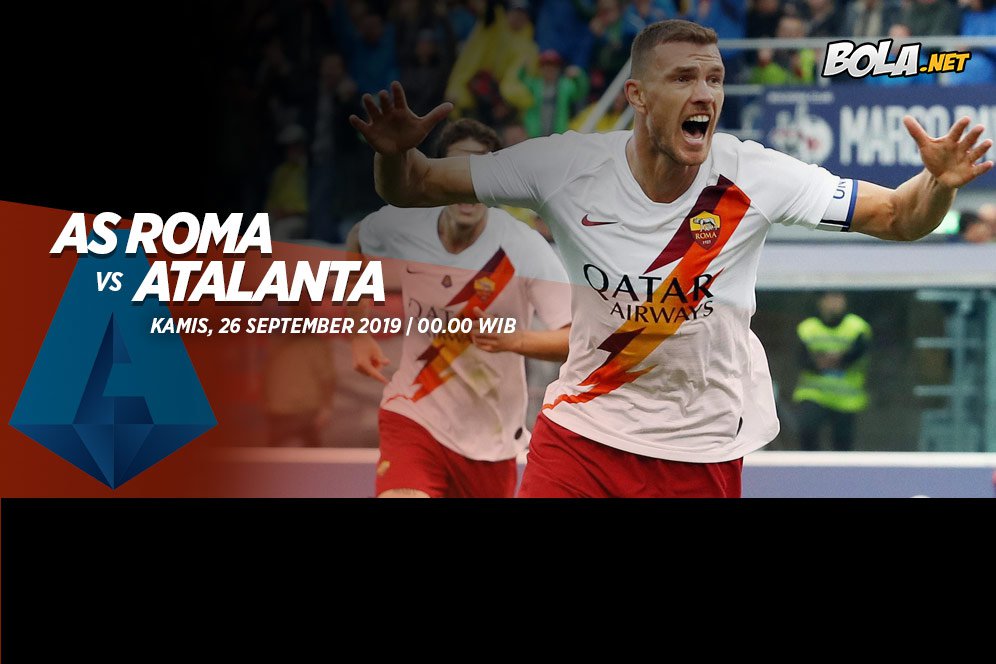 Prediksi AS Roma vs Atalanta 26 September 2019