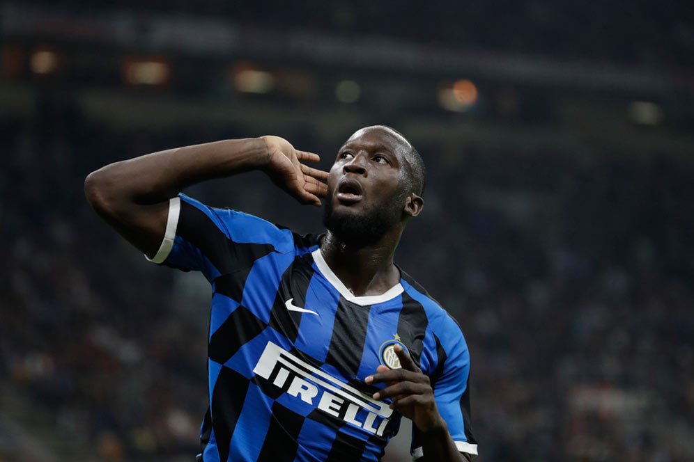 Romelu Lukaku Tidak Terbebani Gantikan Peran Mauro Icardi