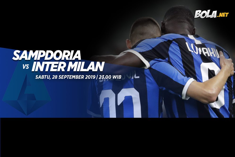 Prediksi Sampdoria vs Inter Milan 28 September 2019