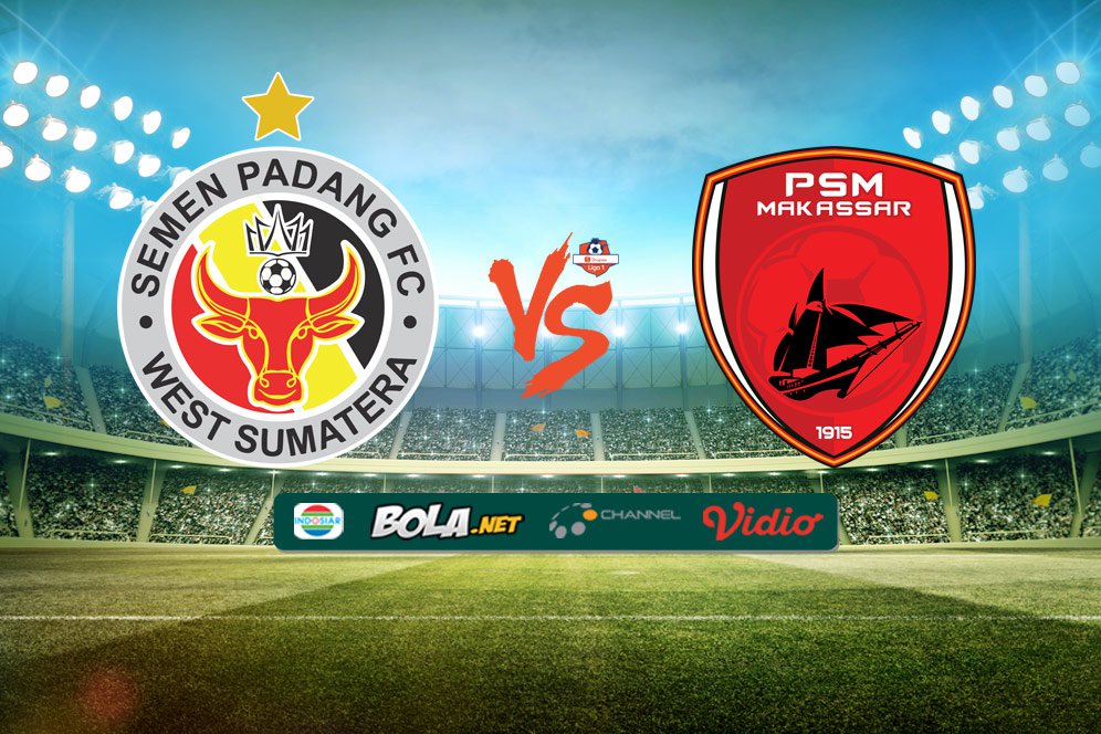 Hasil Pertandingan Semen Padang vs PSM Makassar: 2-1