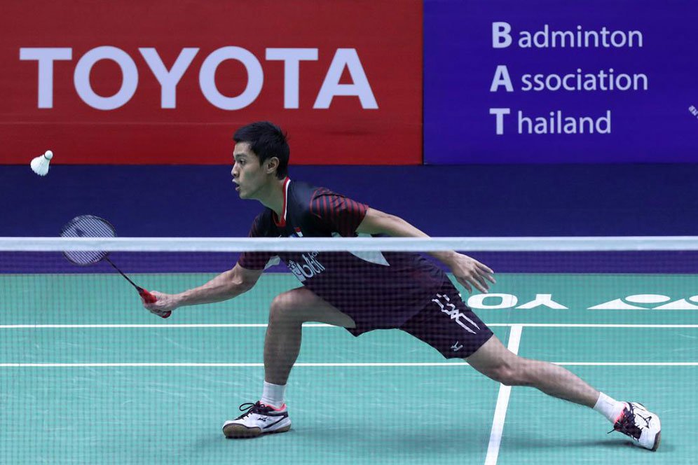 Shesar Hiren Melaju ke Perempat Final Chinese Taipei Open 2019