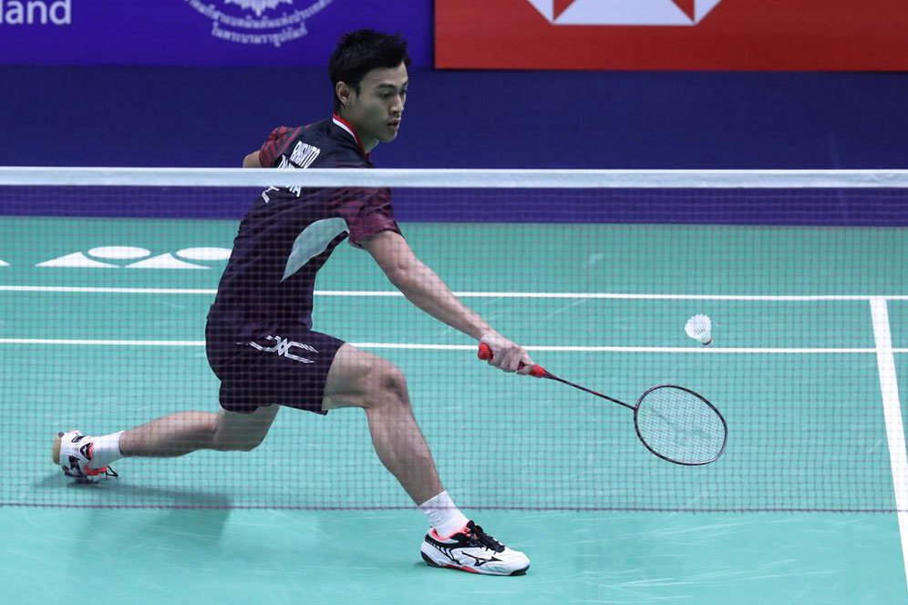 Gagal Bekuk Chou Tien Chen, Shesar Hiren Tersingkir dari Korea Open 2019