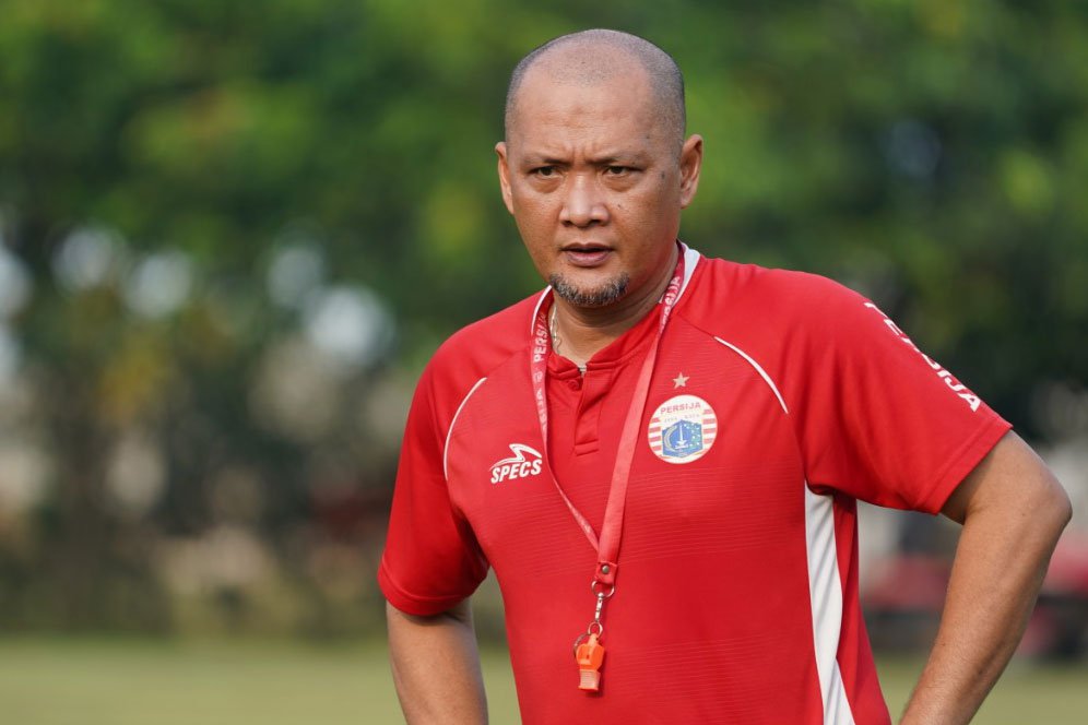 Sudirman Ingin Bawa Persija Kalahkan Barito Putera