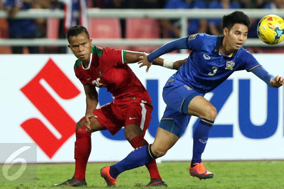 Final Piala AFF 2020: Thailand Lagi Pincang, Dua Pemain Dipastikan Absen di Leg Pertama
