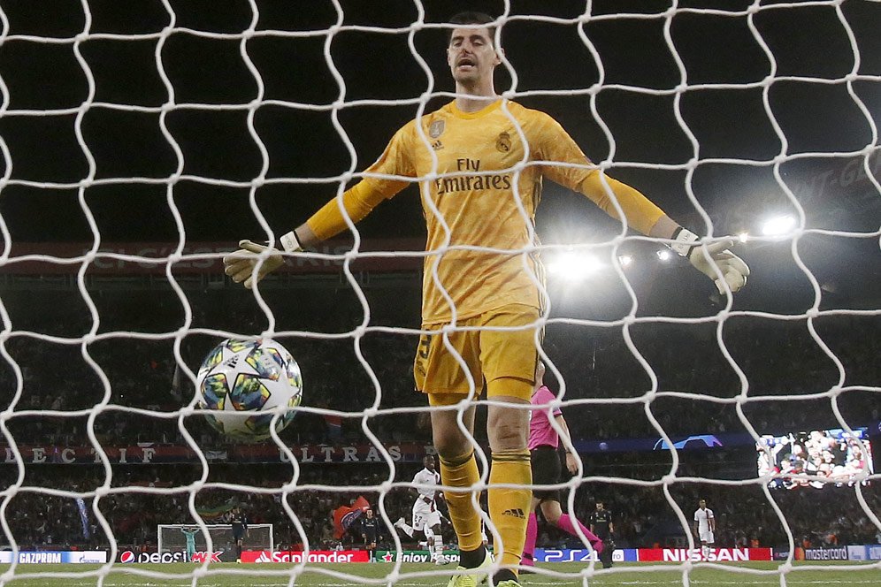 Real Madrid Menang, Istanbul Jadi Saksi Kebangkitan Thibaut Courtois