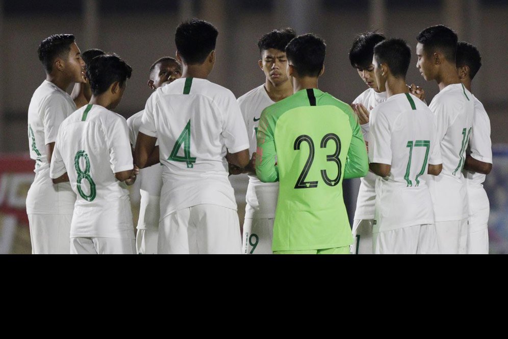 Timnas Indonesia U-16 Agendakan Dua Kali Uji Coba Lawan India