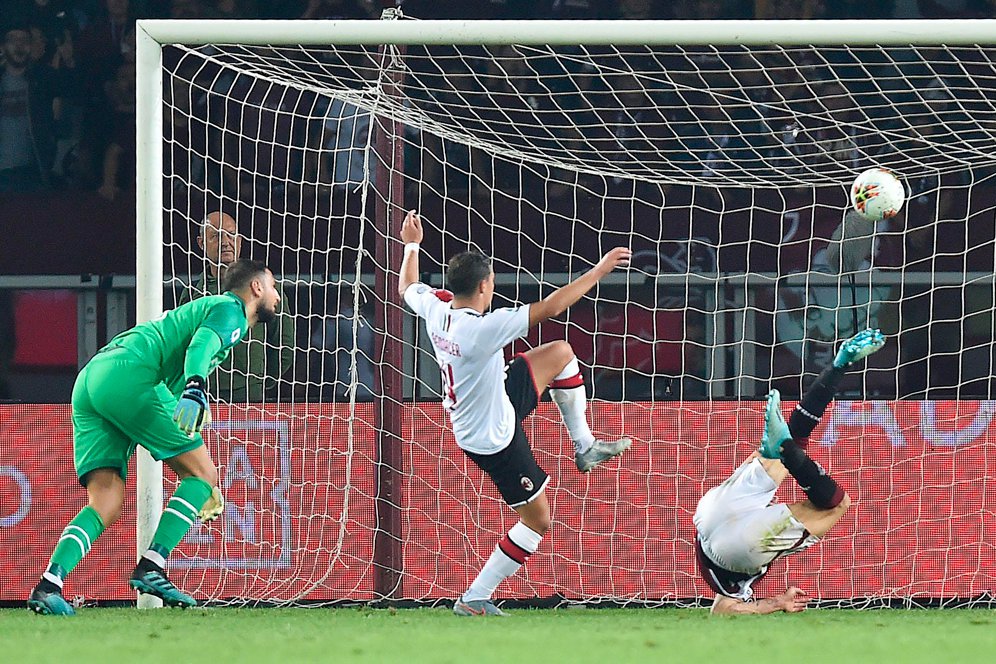 Man of the Match Torino vs AC Milan: Andrea Belotti