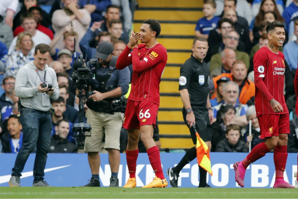 Man of the Match Chelsea vs Liverpool: Trent Alexander-Arnold