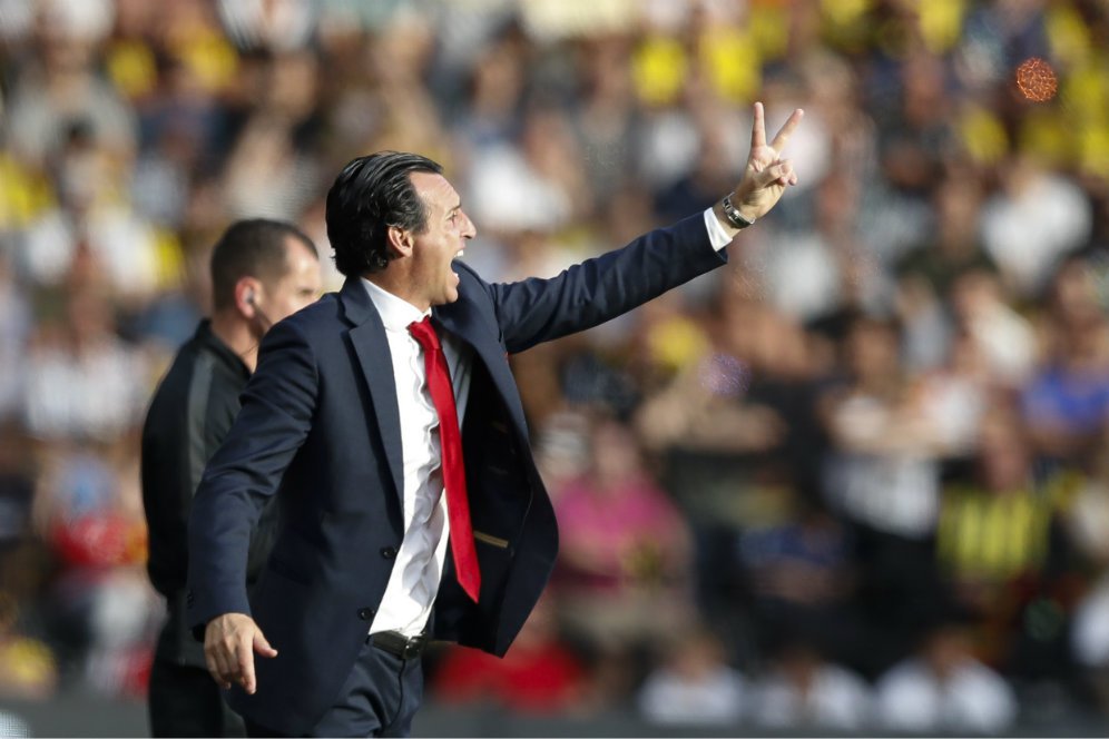 Emery Ungkap Alasan Arsenal Tak Gunakan Umpan Panjang Lawan Watford