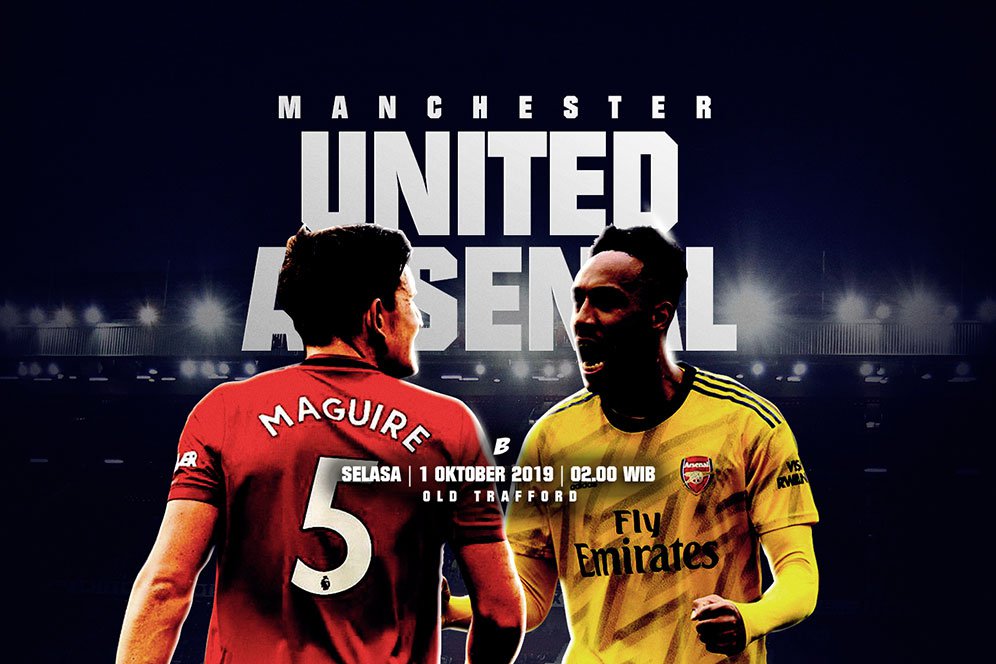 Duel Antarlini Manchester United vs Arsenal