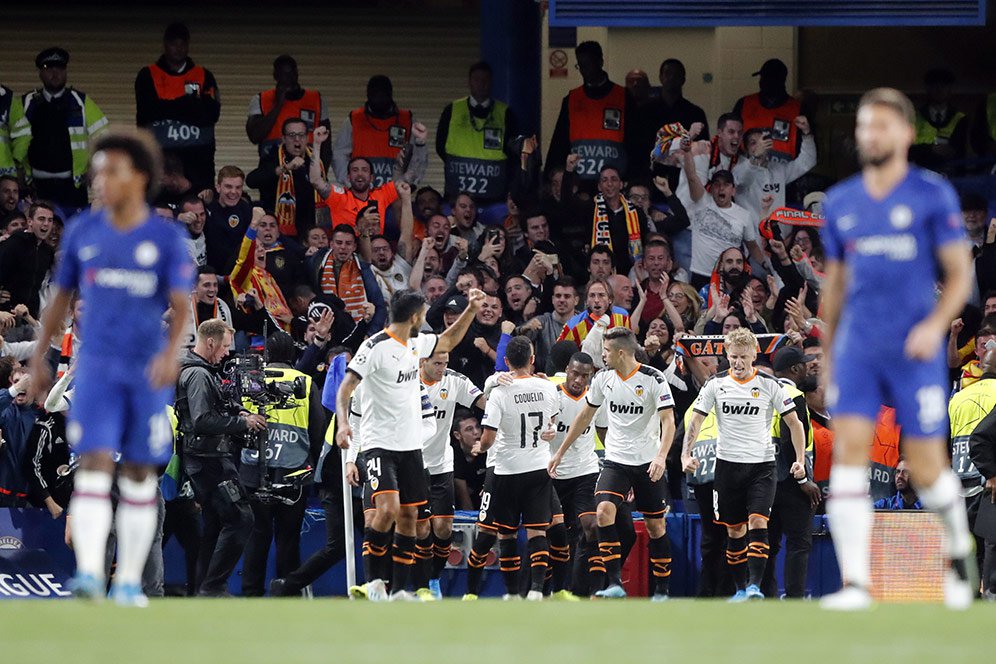 Hasil Pertandingan Chelsea vs Valencia: Skor 0-1