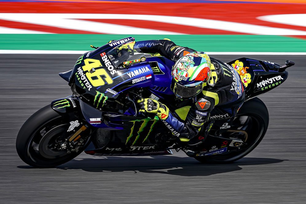Tanggapi Marquez, Rossi: Saya Tak Perlu Cekcok demi Dapat Motivasi