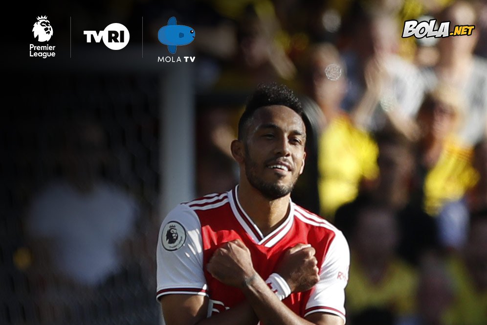 Man of the Match Watford vs Arsenal: Pierre-Emerick Aubameyang