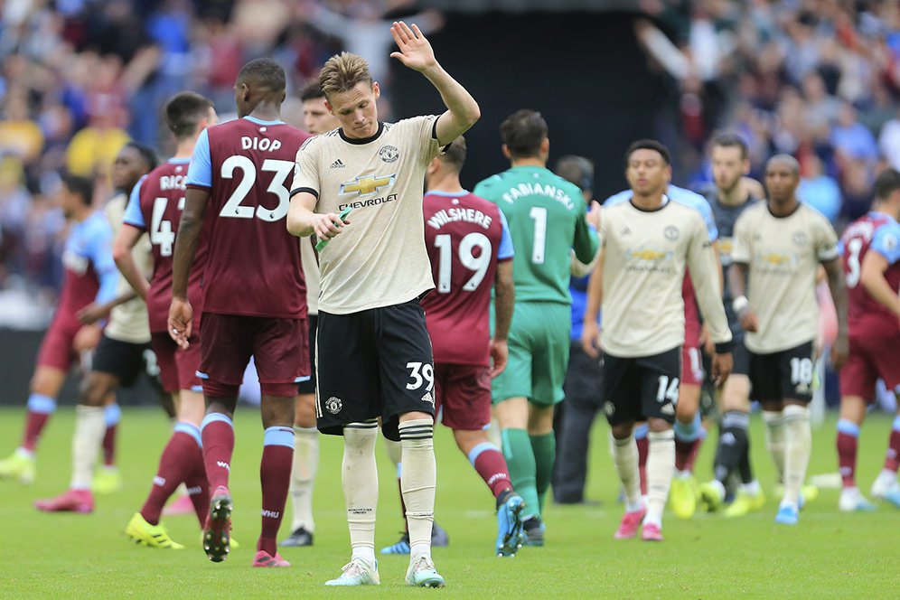 Statistik Laga West Ham vs Manchester United: The Red Devils Rawan di Markas Lawan