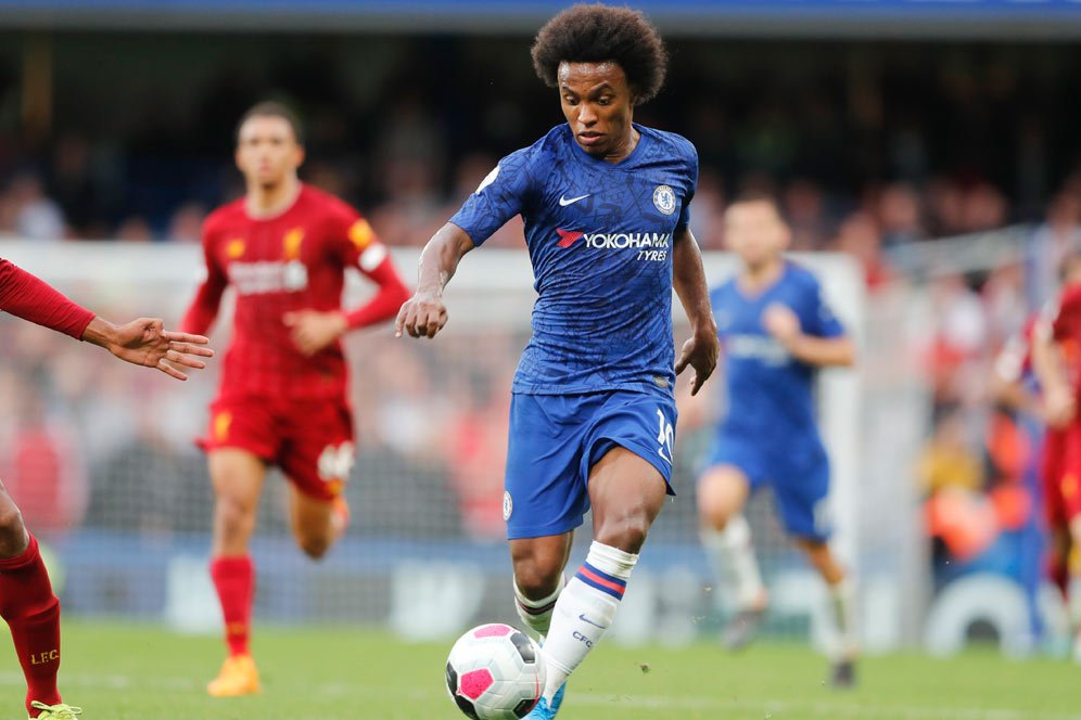 Barcelona Masih Berminat Comot Willian