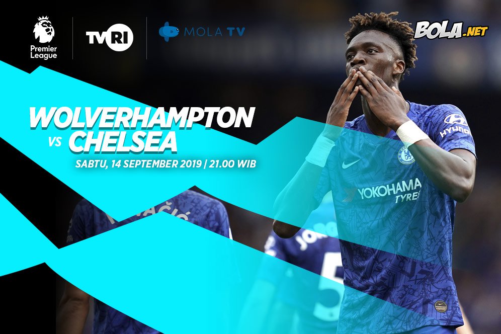 Jadwal dan Live Streaming Wolverhampton vs Chelsea di Mola TV