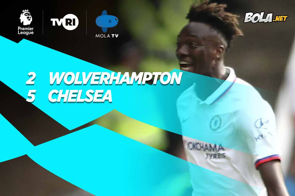 Hasil Pertandingan Wolverhampton vs Chelsea: Skor 2-5 Hasil Pertandingan Wolverhampton vs Chelsea: Skor 2-5