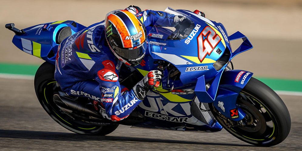 Hasil Fp3 Motogp Aragon Alex Rins Bawa Suzuki Tercepat Motogp Bola Net