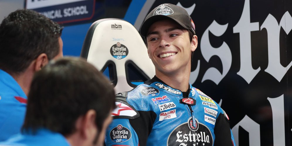 Hasil FP3 Moto3 Aragon: Diguyur Hujan, Alonso Lopez Terdepan Hasil FP3 Moto3 Aragon: Diguyur Hujan, Alonso Lopez Terdepan