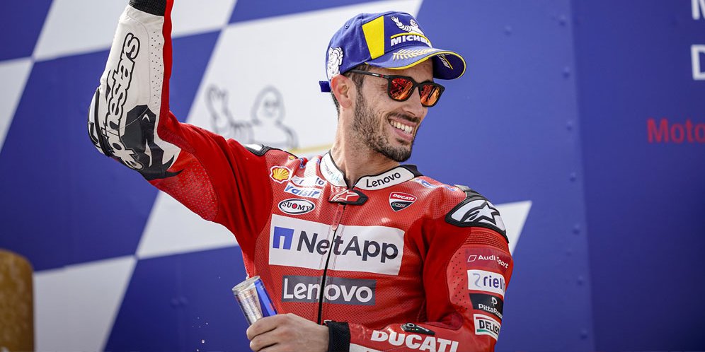 Runner Up Lagi di MotoGP, Andrea Dovizioso Merasa Campur Aduk