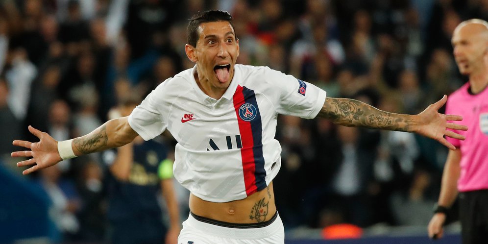 Bintang PSG, Angel Di Maria (c) AP Photo