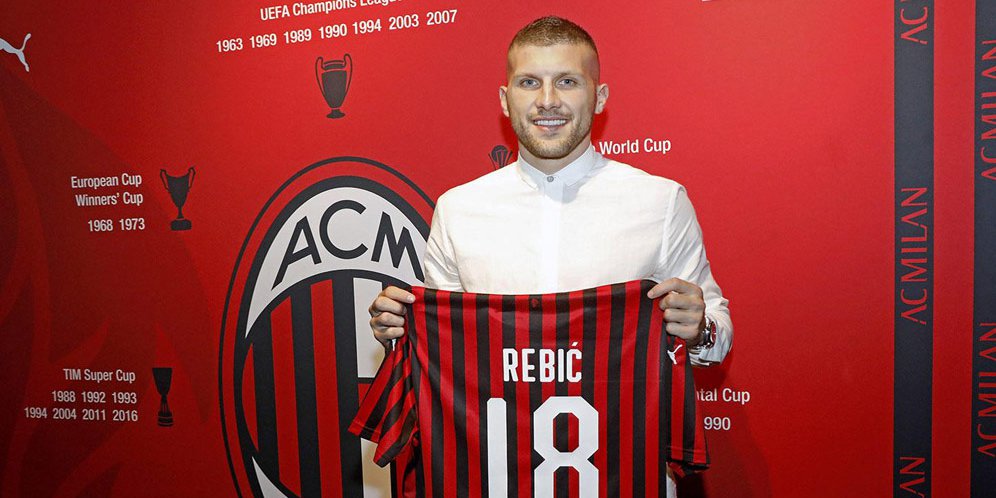 Kehadiran Ante Rebic di Milan Buat Boban Senang