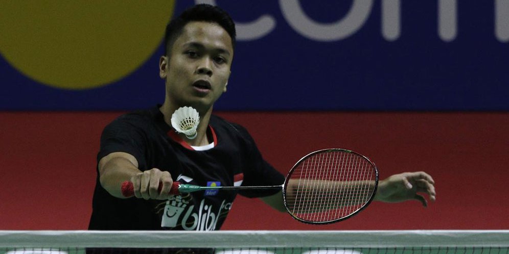 Final China Open 2019, Anthony Ginting Tantang Kento Momota