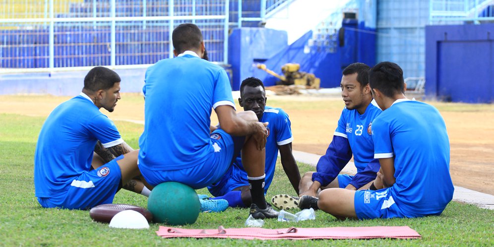 Lakoni Lawatan Panjang, Ini Tanggapan Menggelitik Penggawa Arema FC