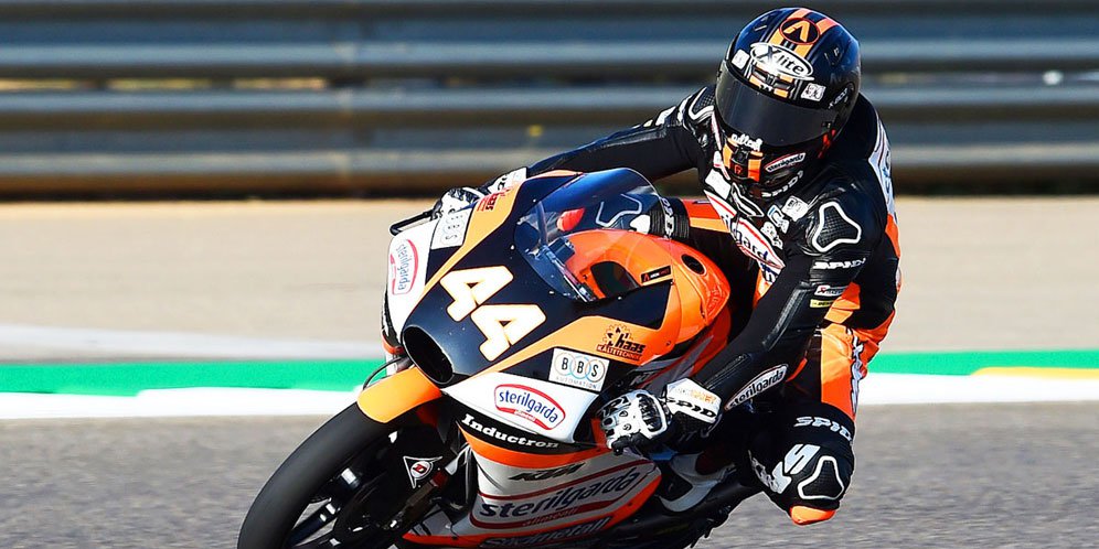 Hasil Balap Moto3 Aragon: Aron Canet Raih Kemenangan Ketiga