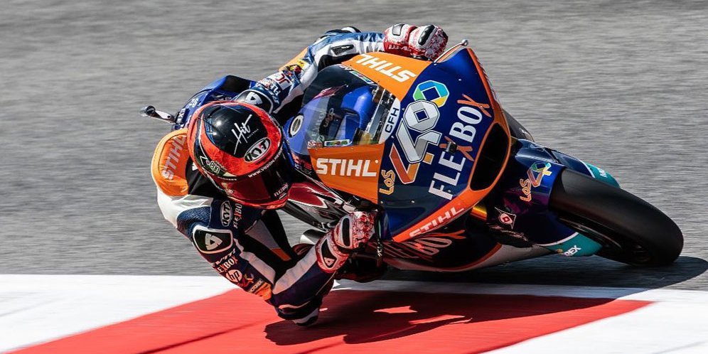 Hasil FP1 Moto2 Aragon: Augusto Fernandez Berkuasa Hasil FP1 Moto2 Aragon: Augusto Fernandez Berkuasa