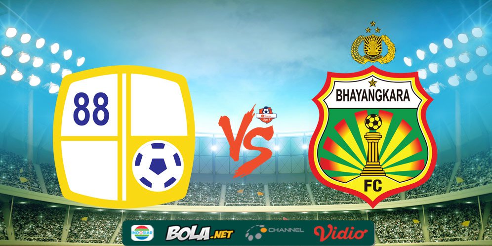 Live Streaming Shopee Liga 1 2019 Di Vidio Barito Putera Vs Bhayangkara Fc Bola Net