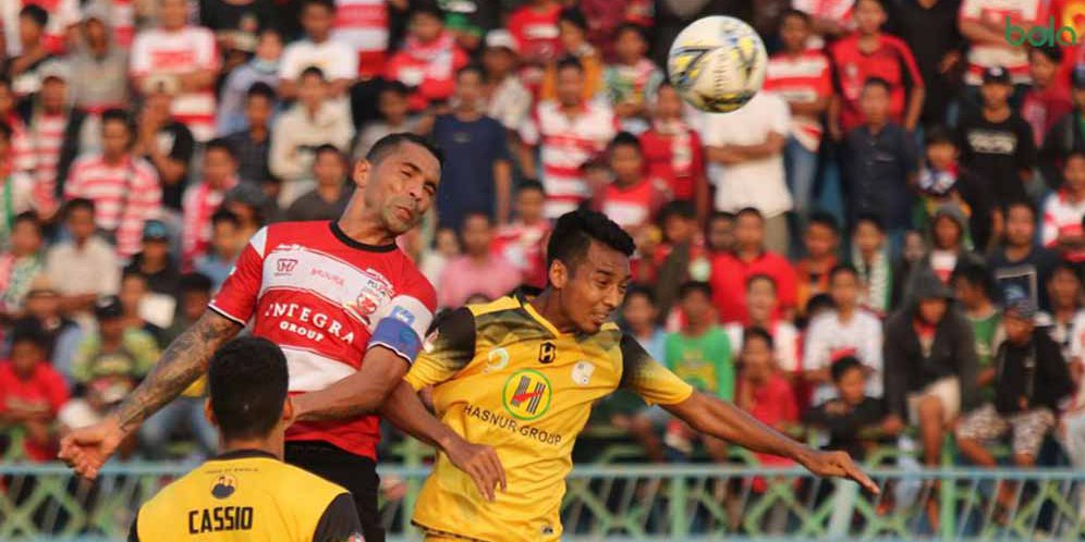 Pelatih Barito Putera: Madura United Tak Layak Dapat Penalti
