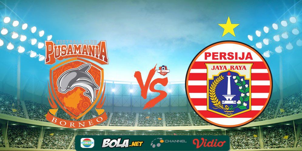 Hasil Pertandingan Borneo FC vs Persija Jakarta: Skor 1-0
