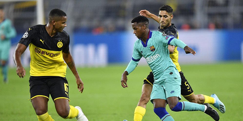 Barcelona Masih dengan Malfungsi Lini Serang dan Trisula Tumpul