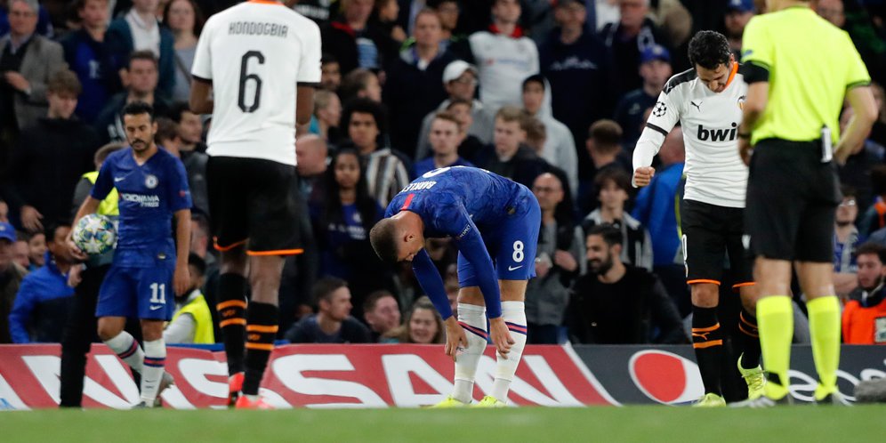 Ross Barkley Tak Ambil Penalti, Frank Lampard Tramua?