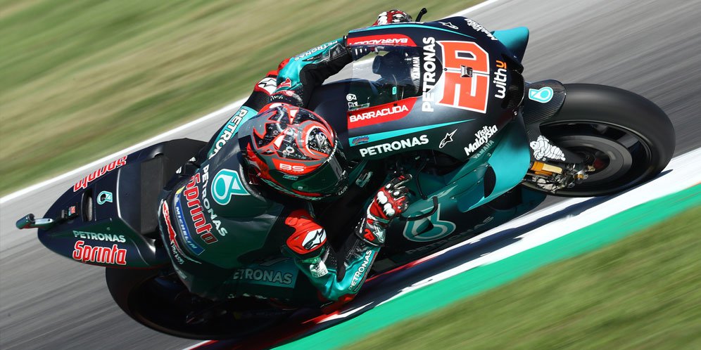 Zeelenberg: Gaya Balap Mirip, Quartararo Lebih Baik dari Lorenzo