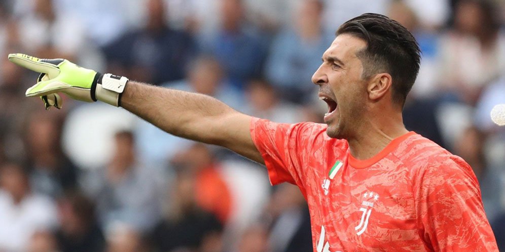 Kiper Juventus, Gianluigi Buffon (c) Juventus FC