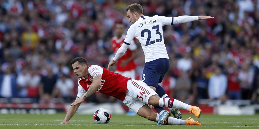 Terus Dikritik, Ini Balasan Granit Xhaka